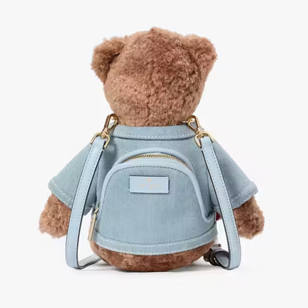 Kate Spade Denim Katey Bear Crossbody - Picture 7 of 16